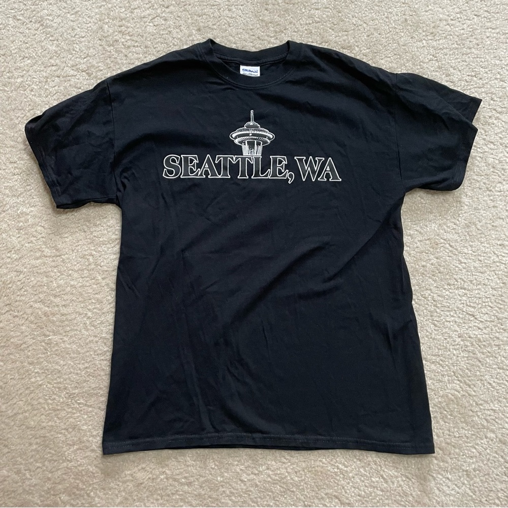 seattle washington graphic tee